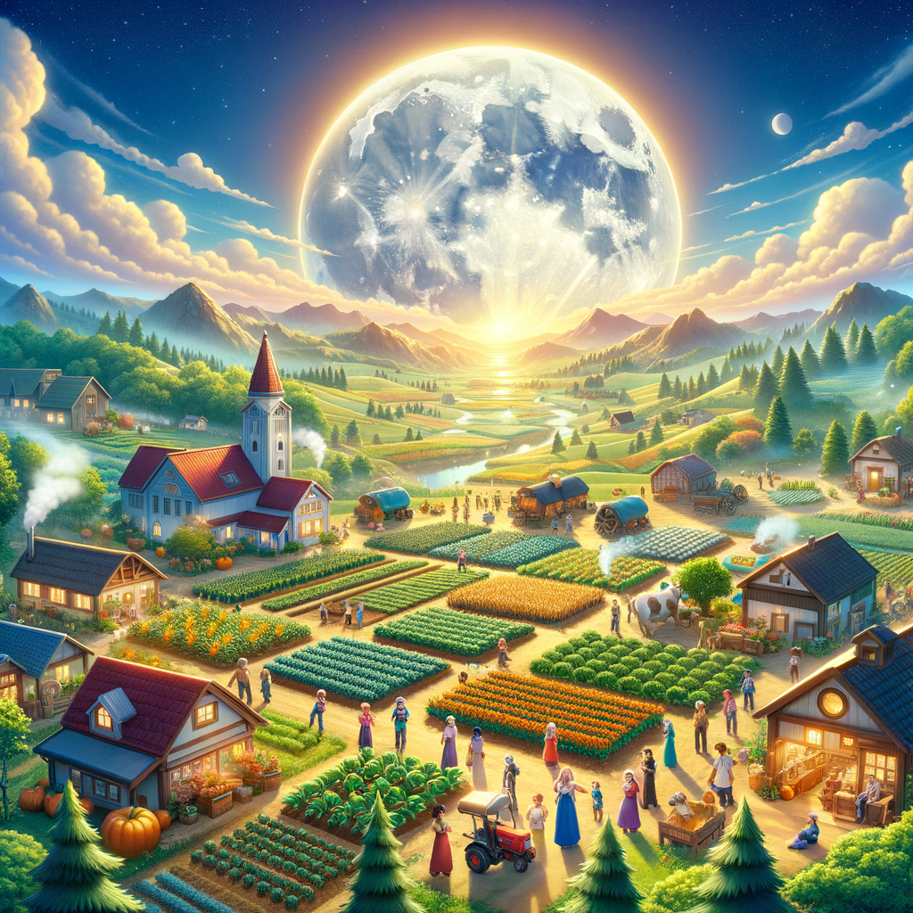 Kegembiraan Baru di Harvest Moon Terbaru: Petualangan 2024!